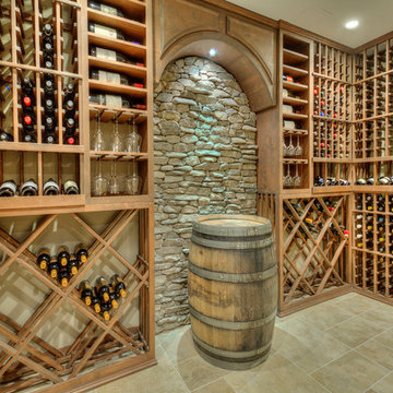 Basement Renovation - Entertainment Level
