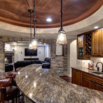 Basement Wet Bar Countertop