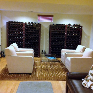 Basement Wine Tasting Room