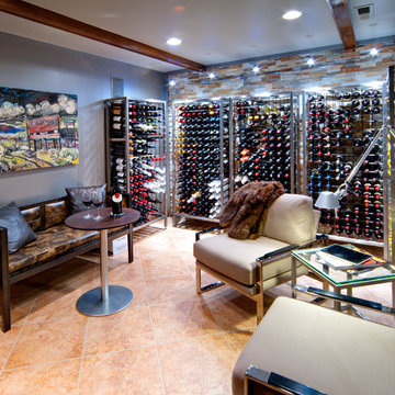 Basment Wine Cellar