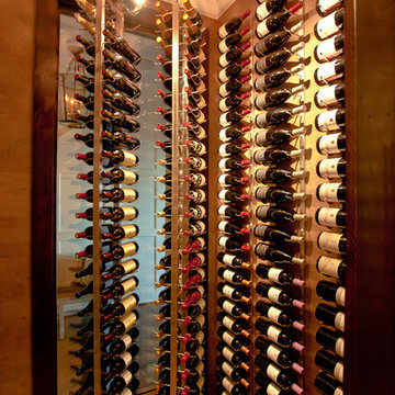 Beach Style Wine Cellar
