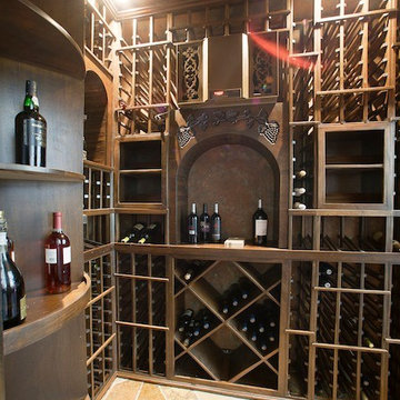 Beautiful Custom Wine Cellar