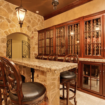 Bedroom converted to Wine Cellar