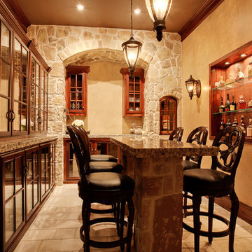 Bedroom converted to Wine Cellar