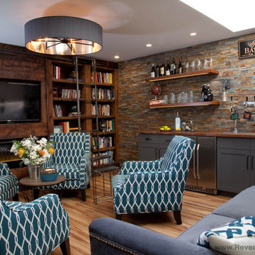 Beer Room with Secret Door to Chilled Storage, Coronado, CA