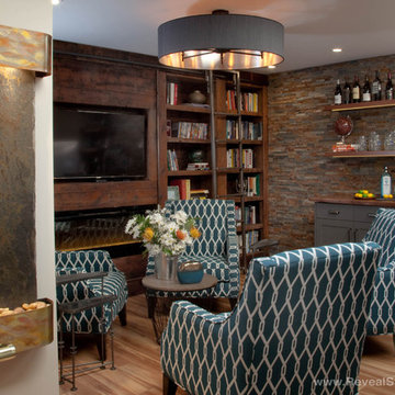 Beer Room with Secret Door to Chilled Storage, Coronado, CA