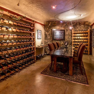 Bend wine cellar