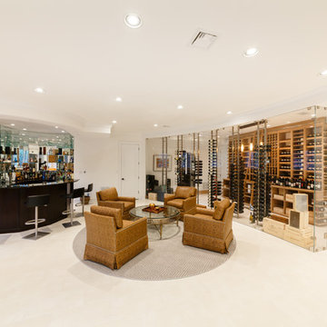 Bergen County NJ Wine Room