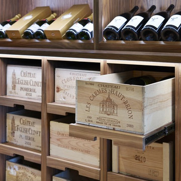 Bespoke Temperature Controlled Wine Room