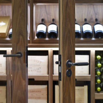 Bespoke Temperature Controlled Wine Room