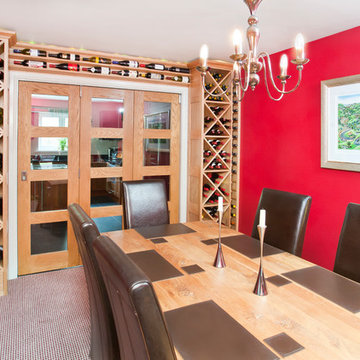 Bespoke Wine Rooms and Shelving