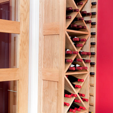 Bespoke Wine Rooms and Shelving
