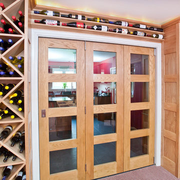Bespoke Wine Rooms and Shelving