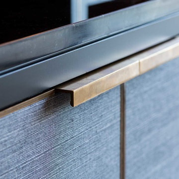 Bespoke wine storage designed by Mia Marquez