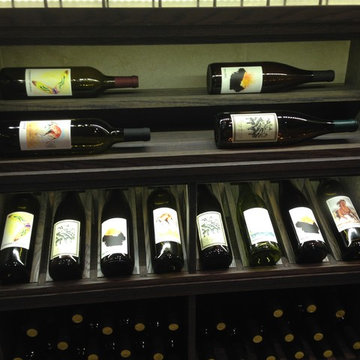 Beverly Hills Los Angeles California Contemporary Custom Wine Cellar Wine Room