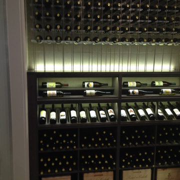Beverly Hills Los Angeles California Contemporary Custom Wine Cellar Wine Room