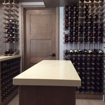 Beverly Hills Los Angeles California Contemporary Custom Wine Cellar Wine Room