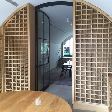 Beverly Hills Wine tasting room & climate controlled storage