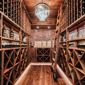 Brick Wall Wine Cellar