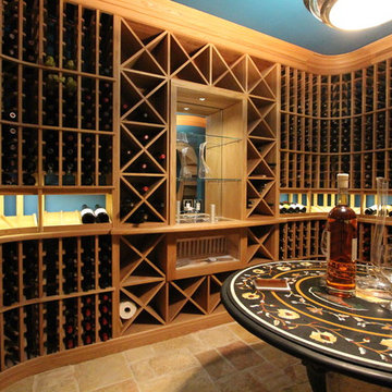 Bridgehampton, NY Wine Cellar