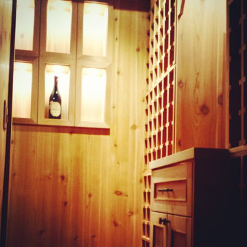 Bridgeland Wine Cellar by Tru Woodcraft