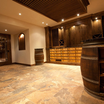 British Properties Estate Wine Cellar