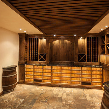 British Properties Estate Wine Cellar