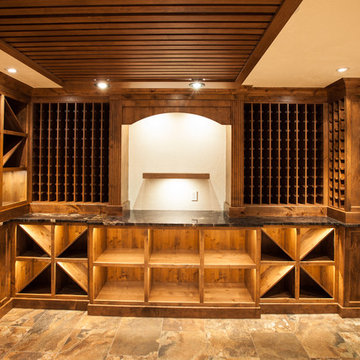 British Properties Estate Wine Cellar