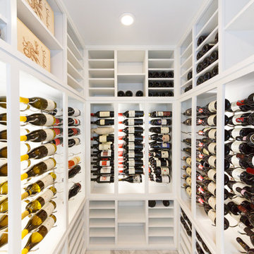 Brooklyn Heights Contemporary Wine Room