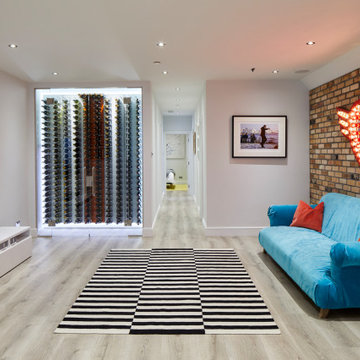 Broomwood Road Basement