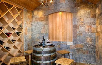 Designer's Touch: 10 Wonderful Wine Storage Spaces