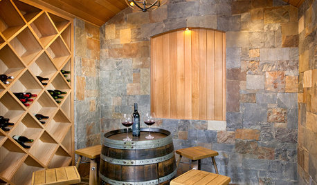 Designer's Touch: 10 Wonderful Wine Storage Spaces
