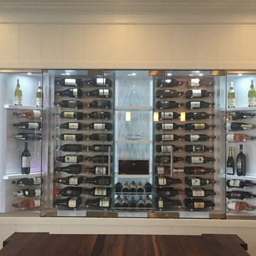 Built In Wall Wine Cabinet