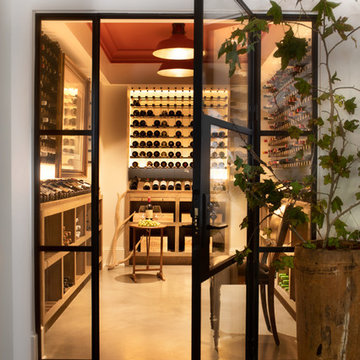 BUOYANT® Ceiling to Floor Wine Racks