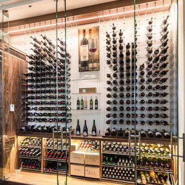 Cable Wine System Wine Cellars by Papro Consulting