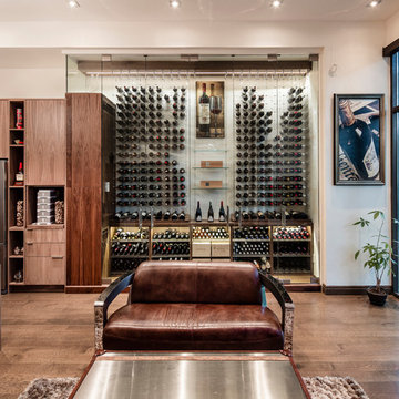 Cable Wine System Wine Cellars by Papro Consulting
