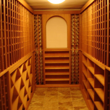 Calabaro Custom Wine Cellar