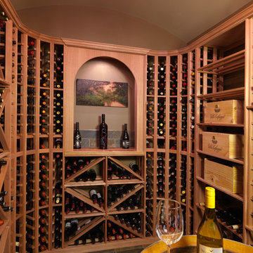 California Redwood Traditional Wine Cellars Project