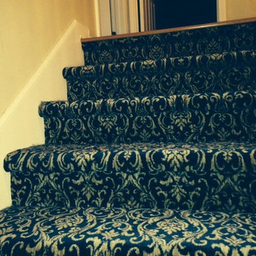 Carpeting for steps