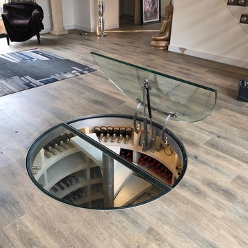 Cast Stone Cellar 2.40m deep x 2.40m diameter