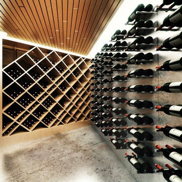 Cave à vin - Wine Cellar
