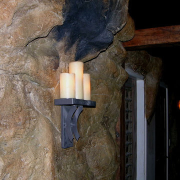 Cave Rock and Fake Candle Smoke
