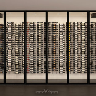 CAVEA- First Engineered Glass Wall for Wine Cellar