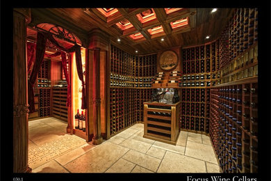 Tuscan wine cellar photo in Other