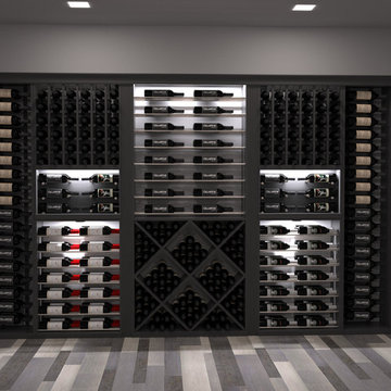 CellarVue Modern Wine Room