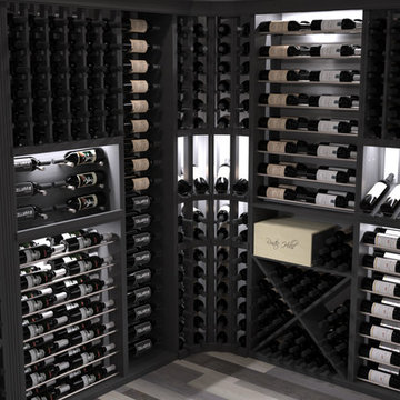 CellarVue Modern Wine Room