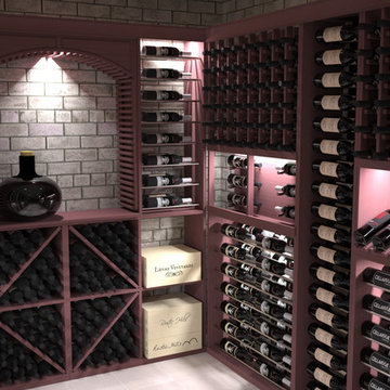 CellarVue Wine Closet Conversion