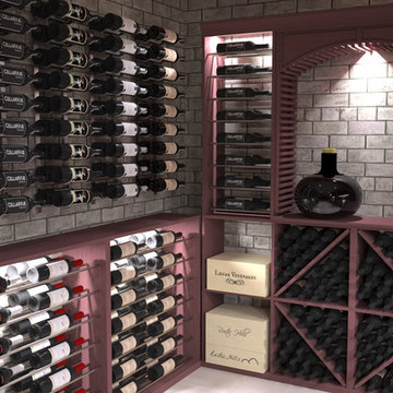CellarVue Wine Closet Conversion