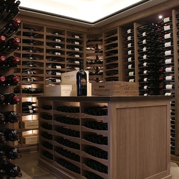 Charlevoix "Transitional" Wine Cellar