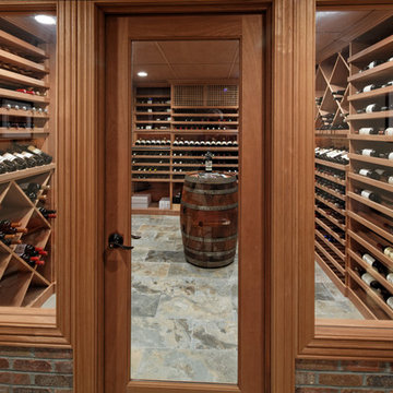 Chester Wine Cellar-Entry Wall